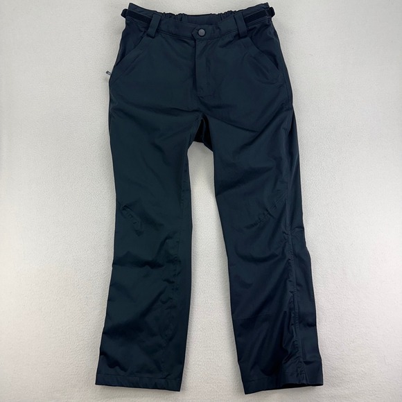 Sunice ZEPHAL Golf Pants size Medium Black Waterproof Ankle Zip Adjustable Flex - Picture 1 of 12